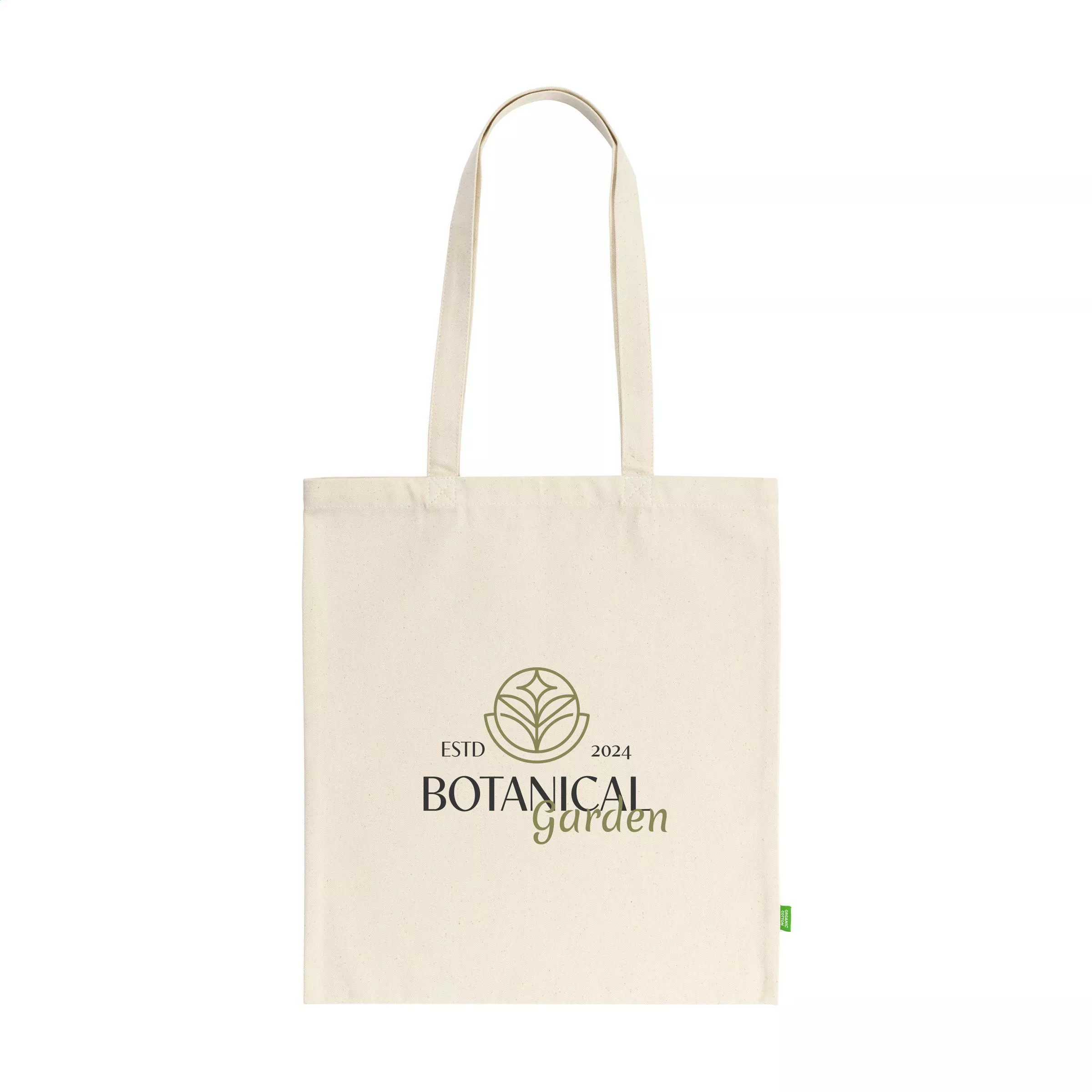Organic Canvas Shopper (320 g/m²) tas
