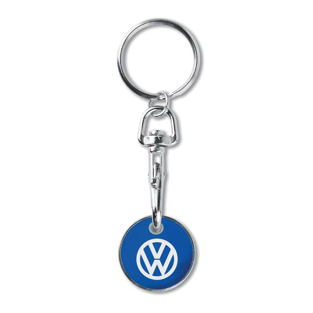 TOKENRING Winkelwagenmuntje