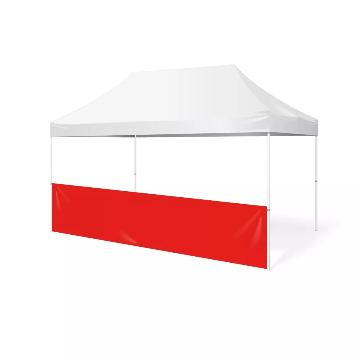 Halve wand full color