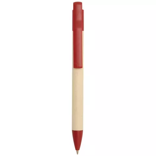 Liliana balpen van suikerrietpapier (blauwe inkt)