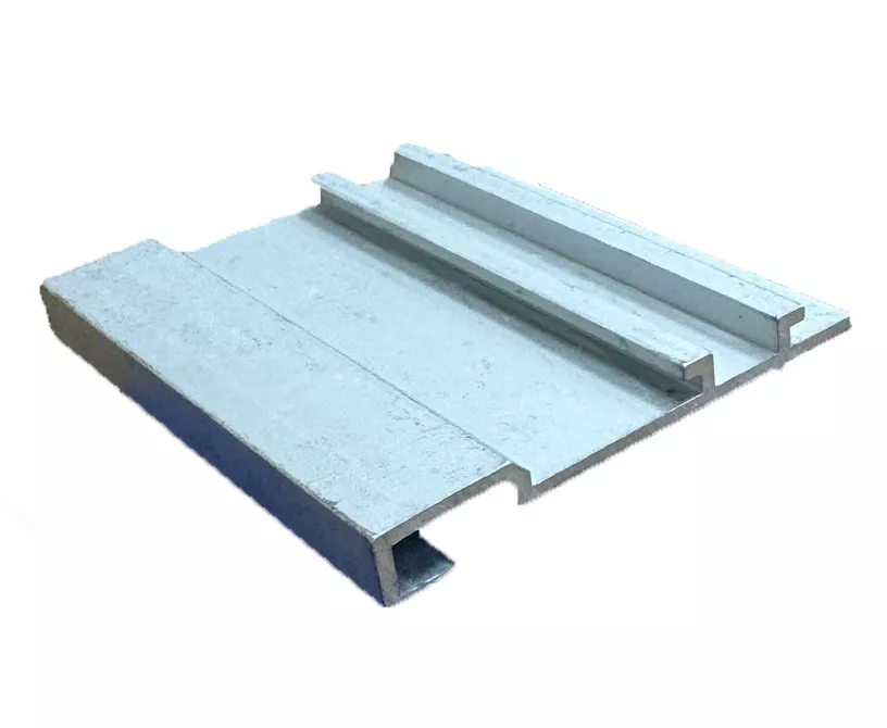 Lamp connector aluminium (Textielframe Compact)