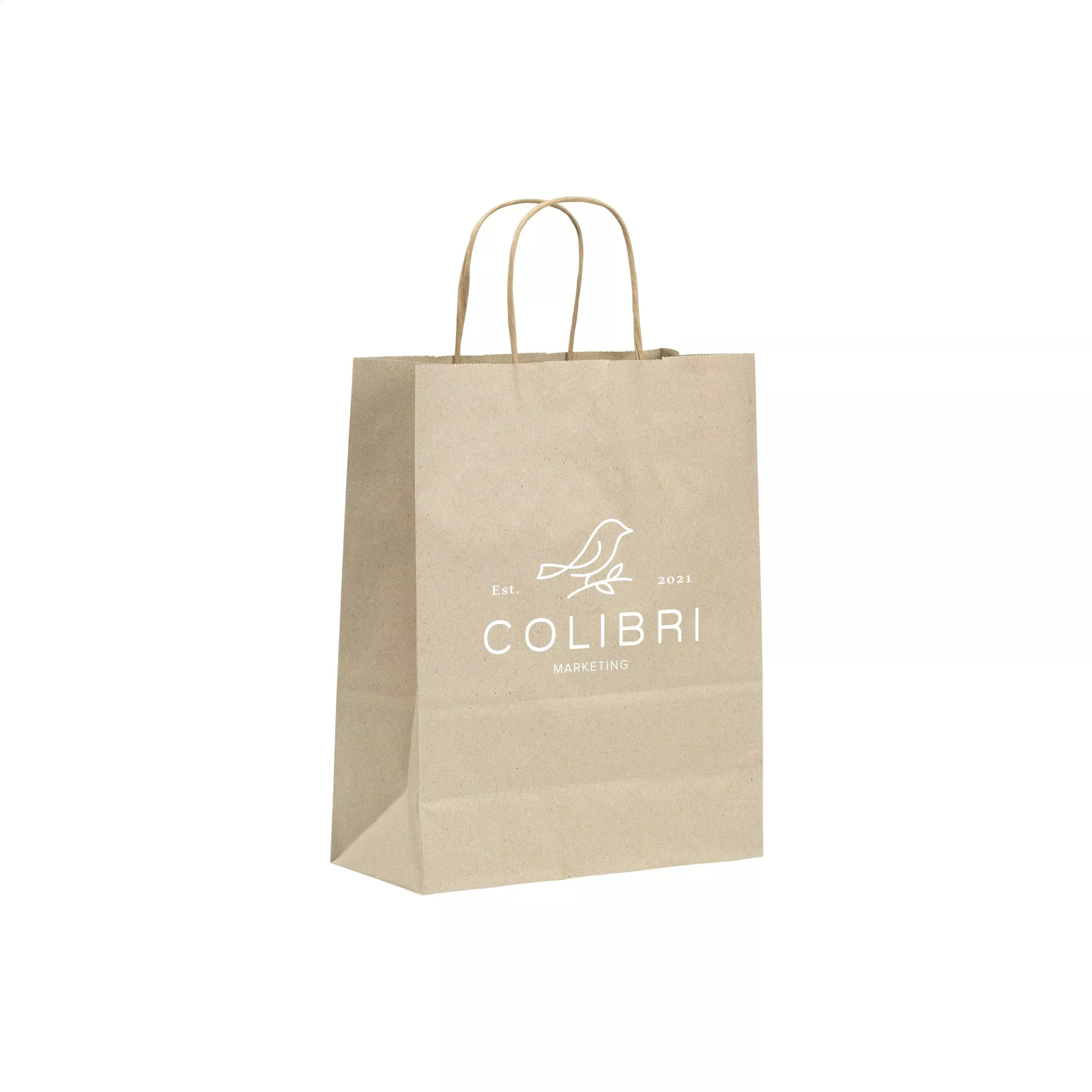 Leaf It Bag gerecycled graspapier (90 g/m²) S