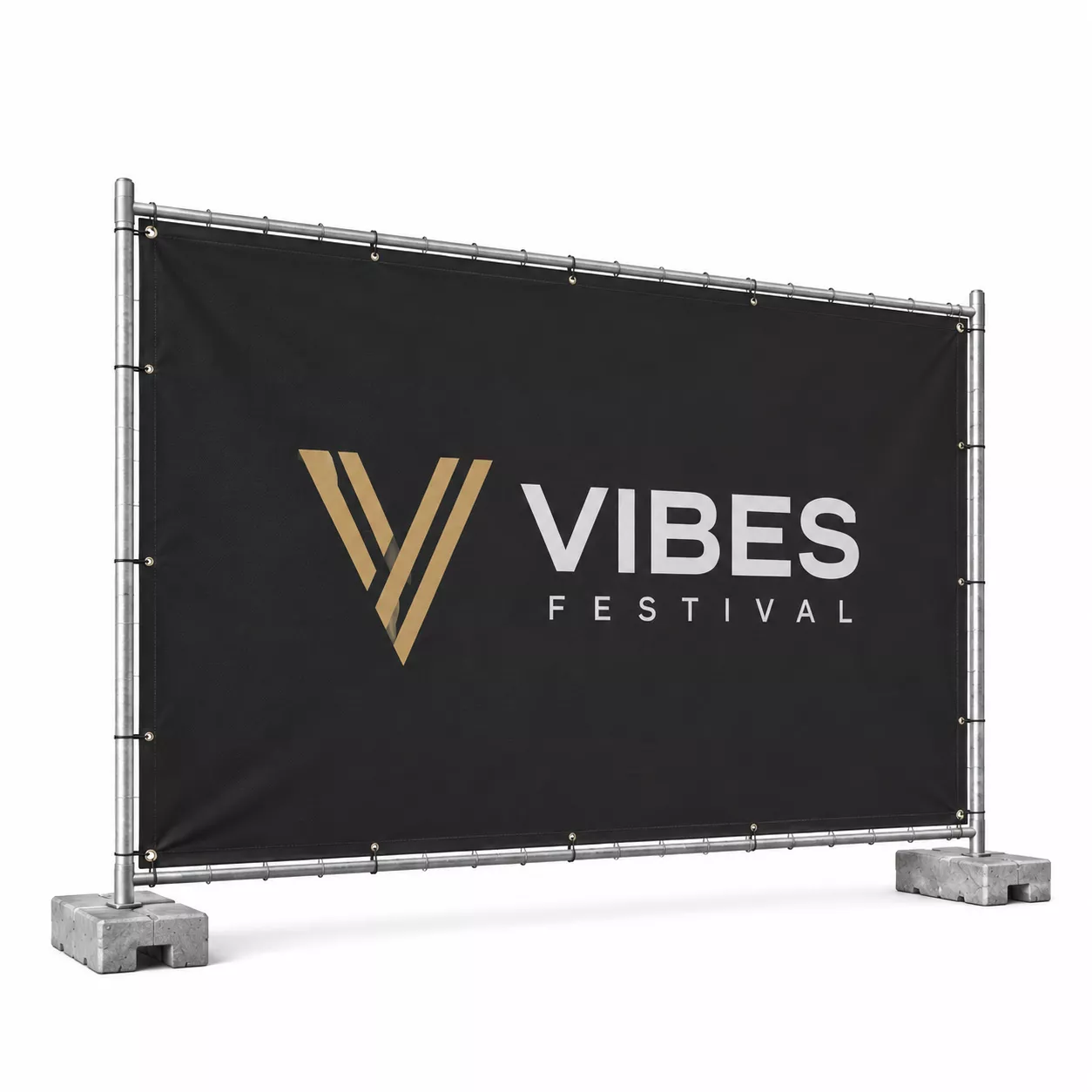 Bouwhekdoek bedrukken 335x175cm