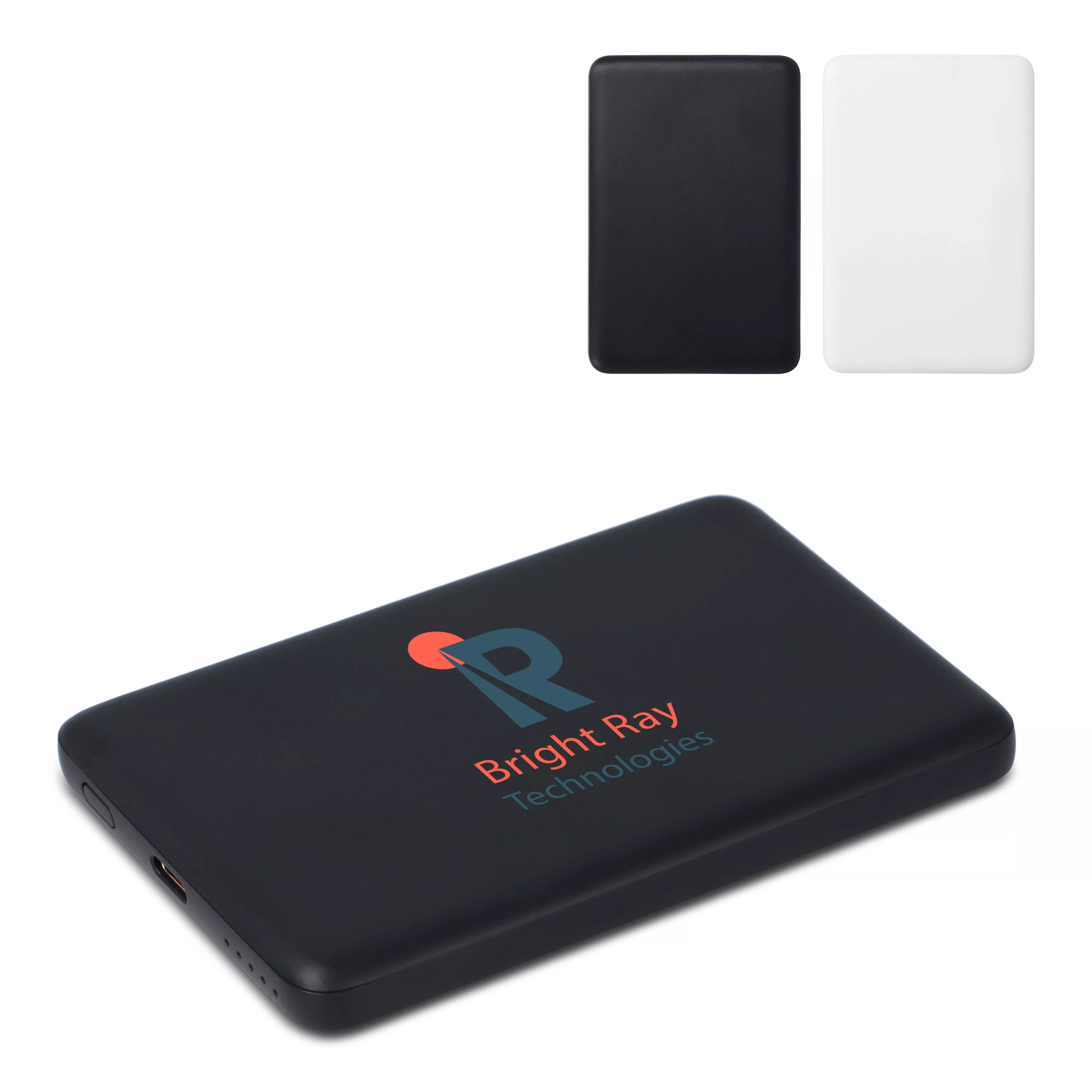 Zenith USB-C Powerbank met Power Delivery R-ABS 5000 mAh