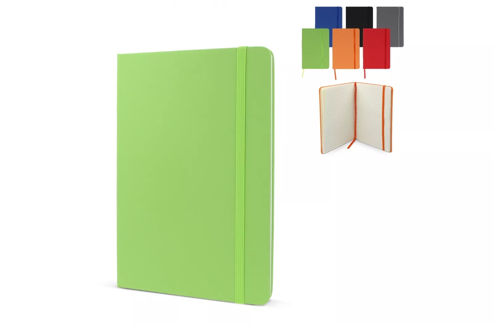 Notitieboek R-PET/PU A5