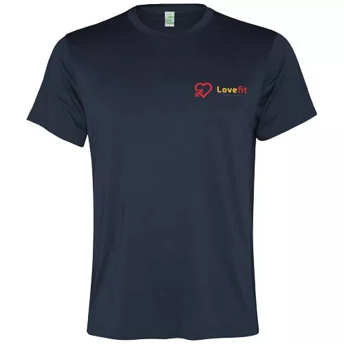 Slam sportshirt met korte mouwen voor heren