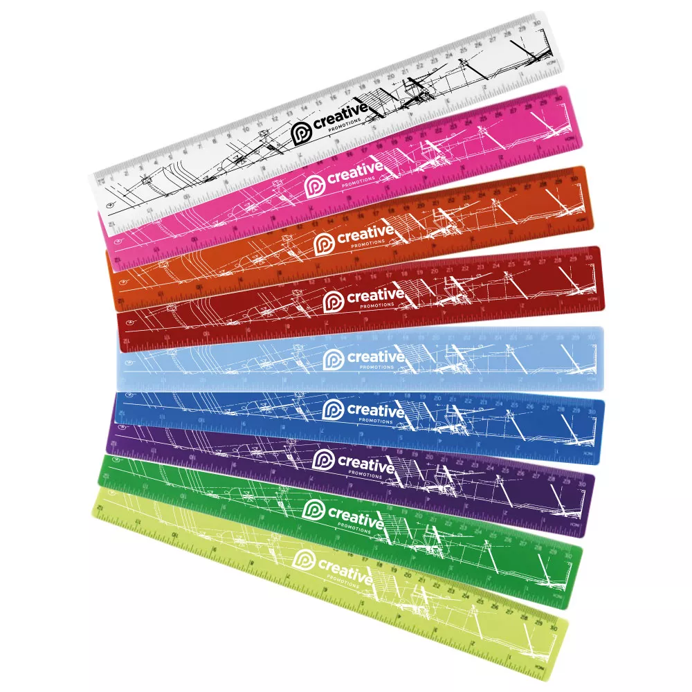 Rothko 30 cm PP liniaal