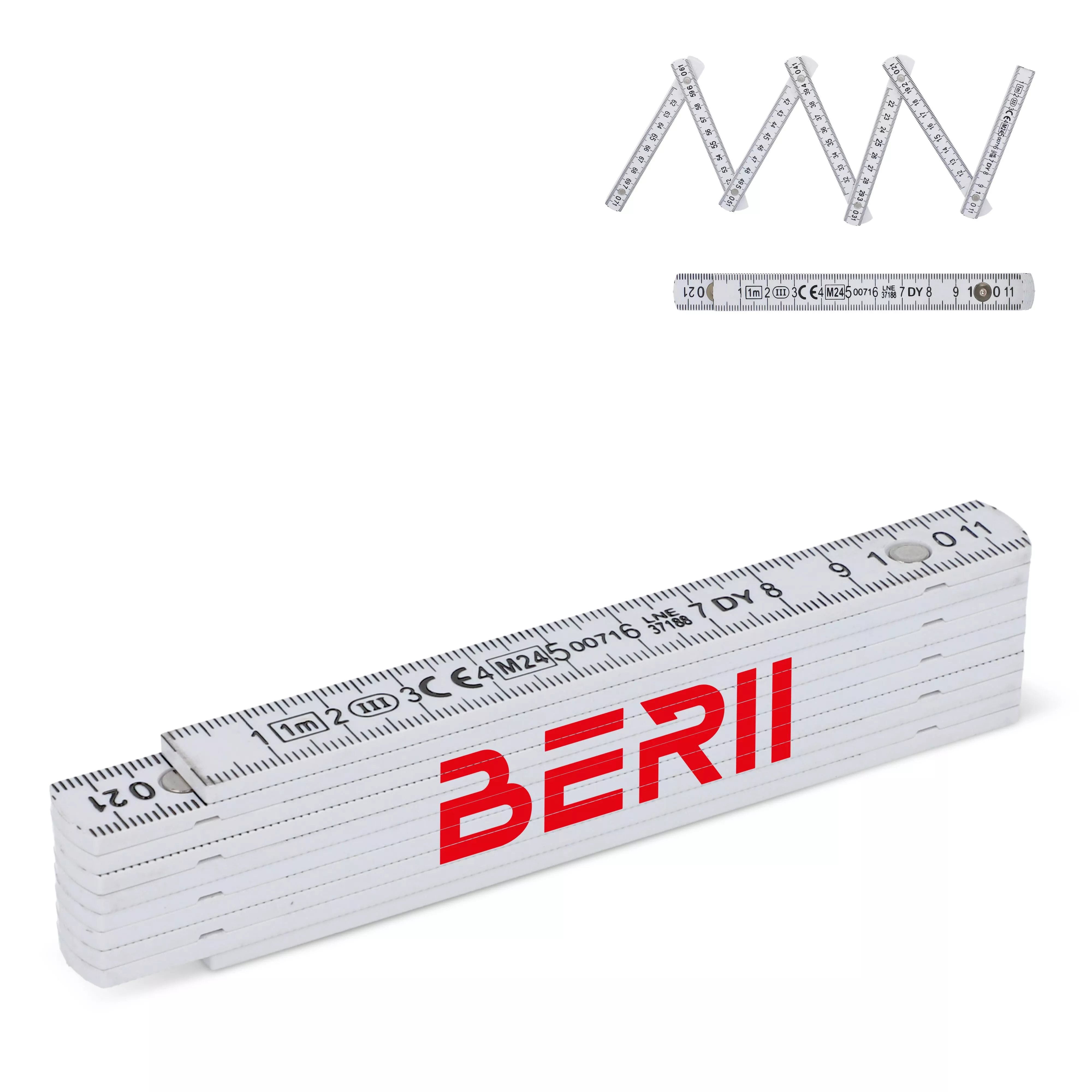 Gekalibreerde duimstok 1m