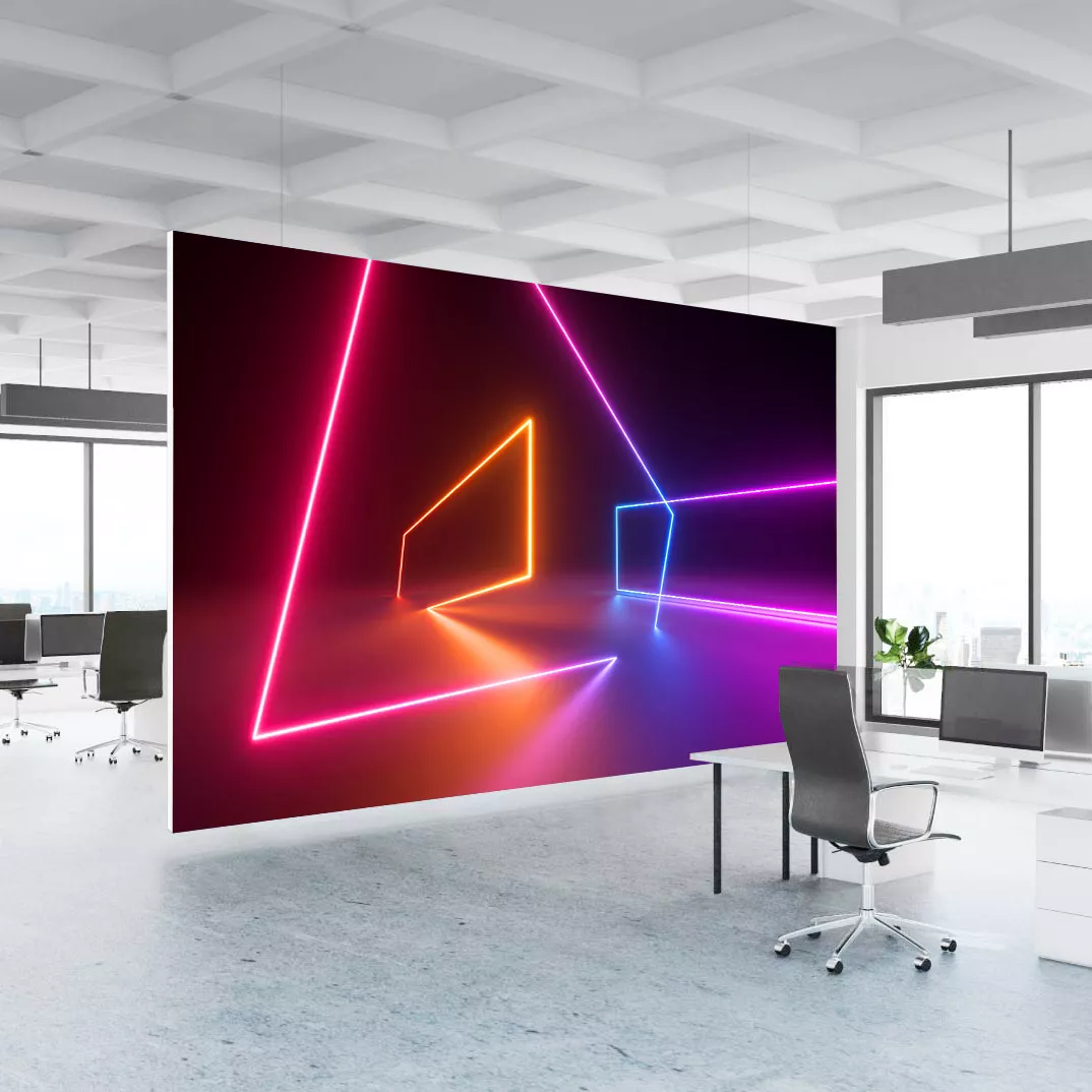 Textielframe Hangend Wit