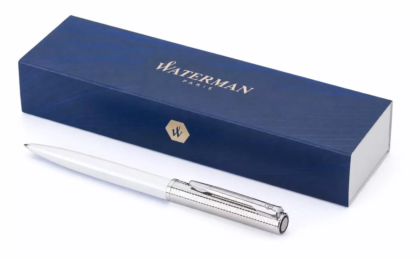 Waterman Allure Deluxe balpen | Roestvrijstaal