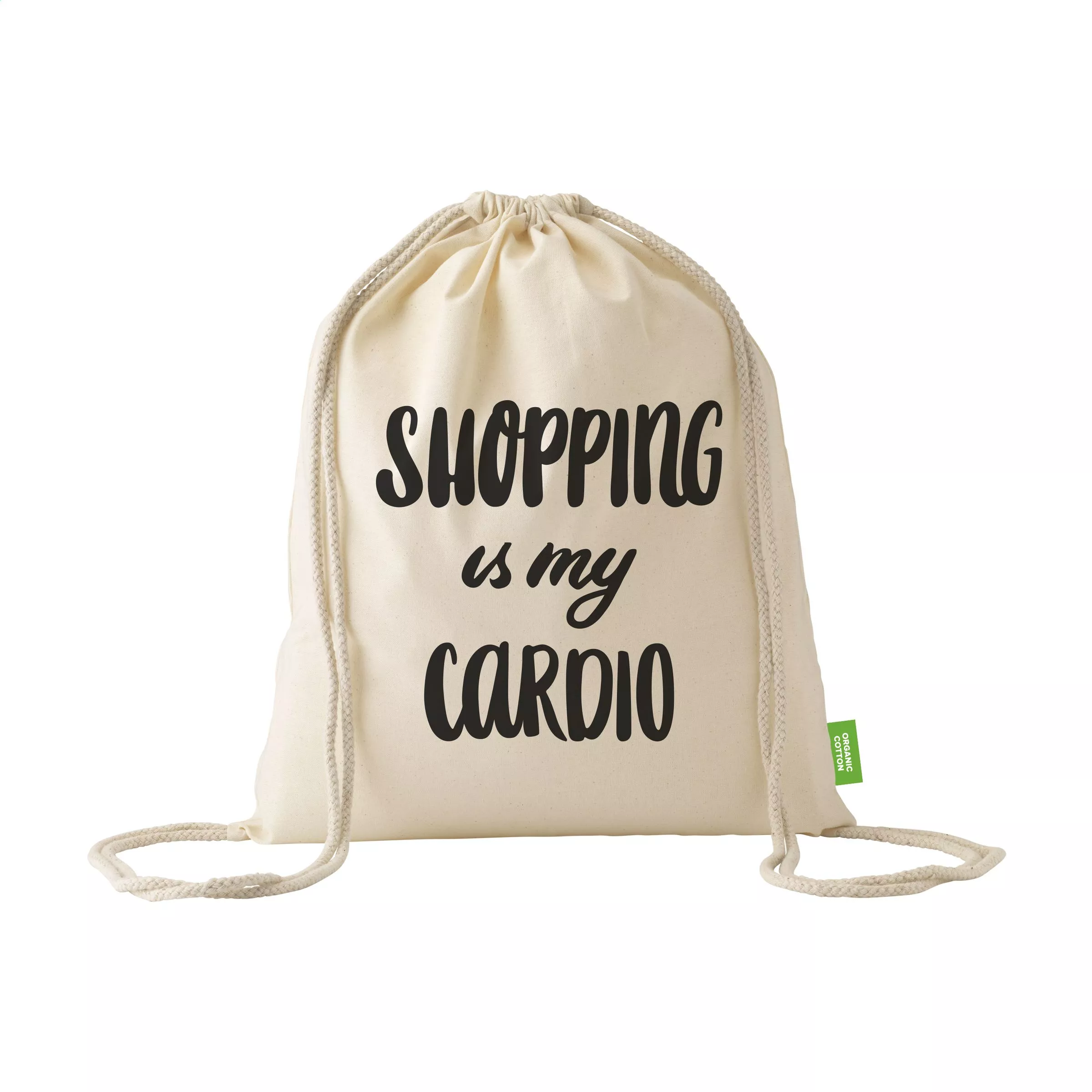 Organic Cotton Promo (140 g/m²) rugzak