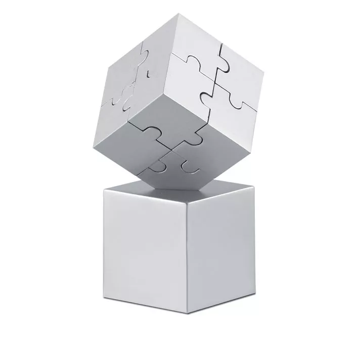 KUBZLE Metalen 3D puzzel