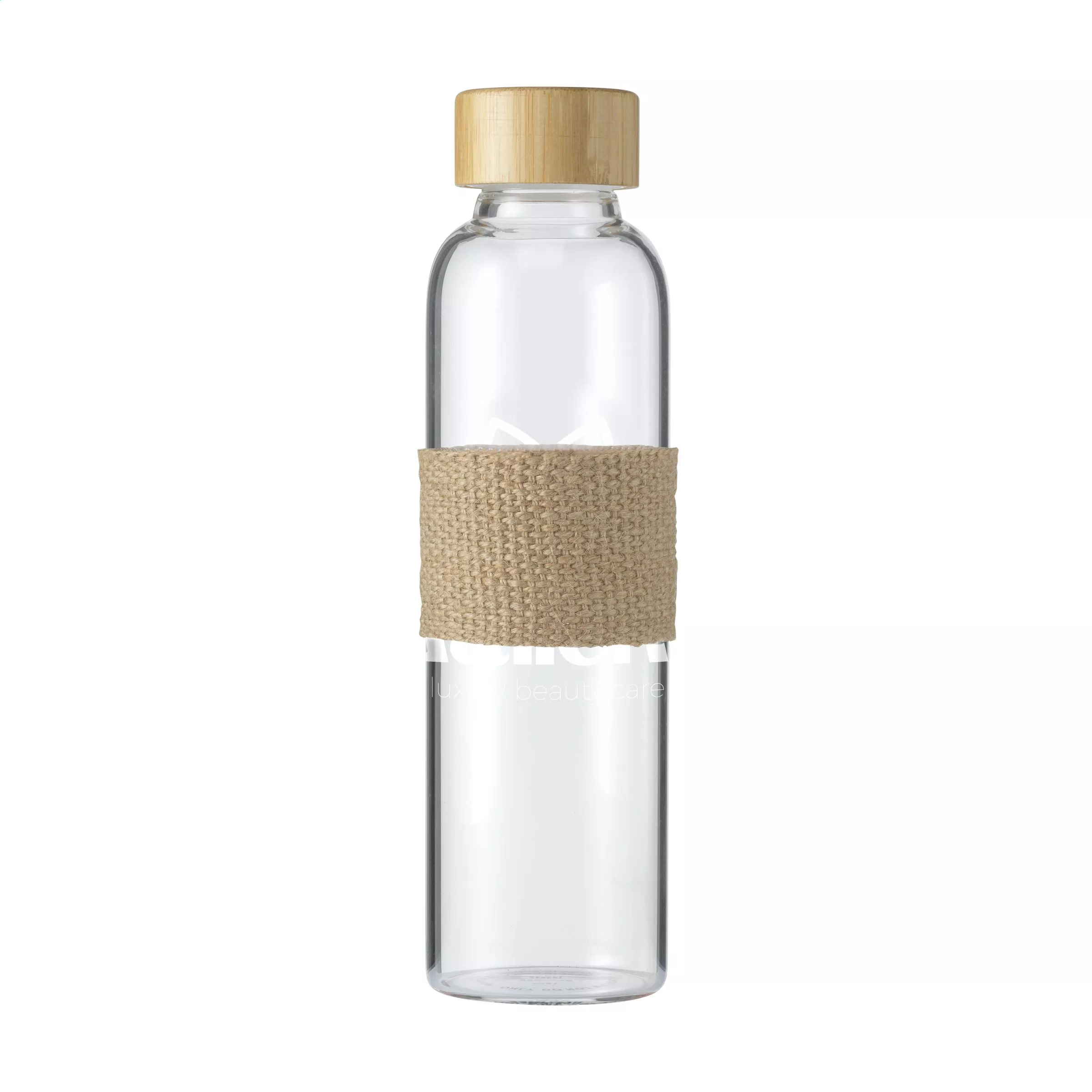 Senga Glass Bamboo 500 ml drinkfles