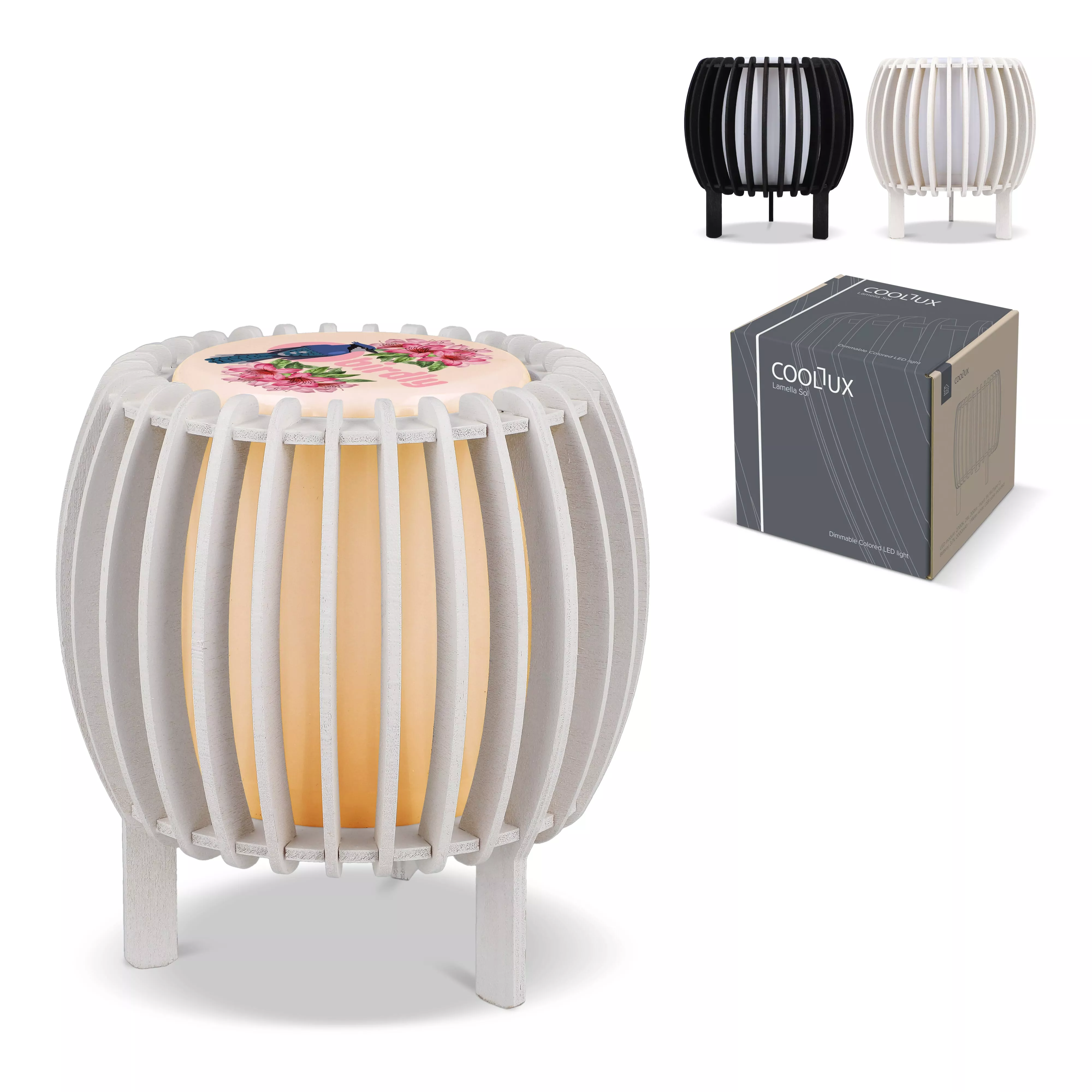 CoolLux LED Lamp Lamella Sol