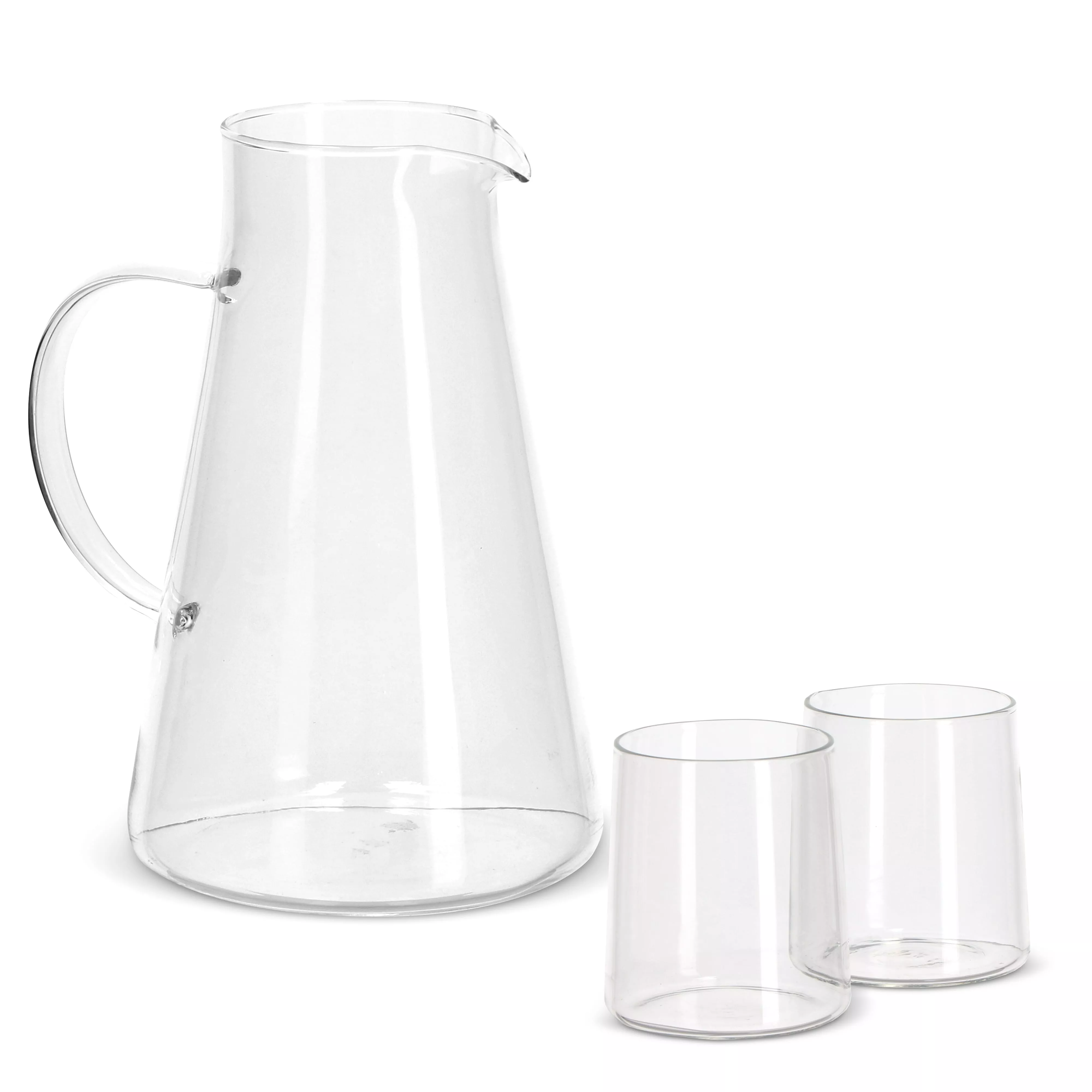 InSideOut Karaf Elin met 2 glazen