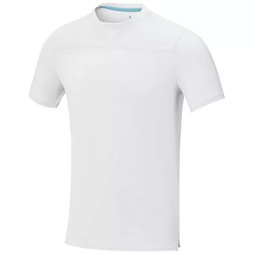 Borax Heren T-shirt met korte mouwen, cool fit, GRS gerecycled