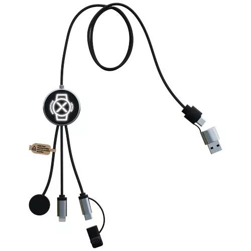 SCX.design C34 7 in 1 oplaadkabel voor smartwatch