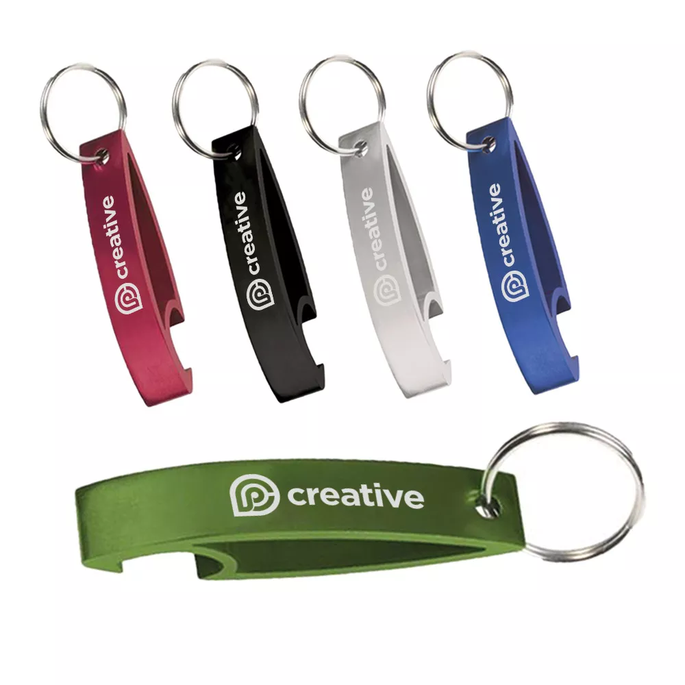 BURNIE Bamboe sleutelhanger huisje