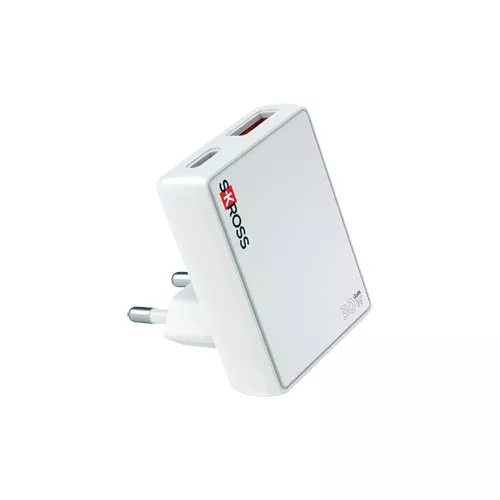 SKROSS® Slim 30W Europa-wandlader