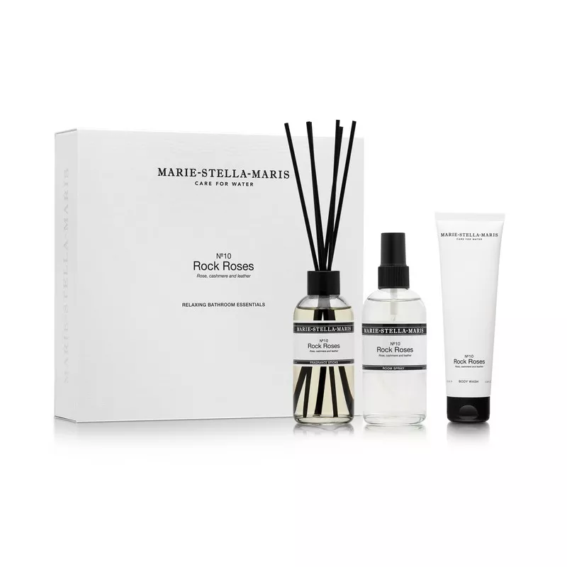 Marie-Stella-Maris Rock Roses Relaxing Bathroom Essentials