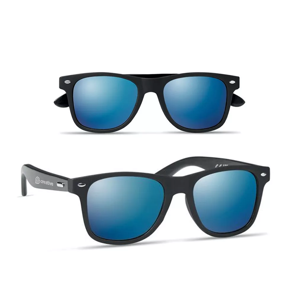 RHODOS Zonnebril met bamboe pootjes