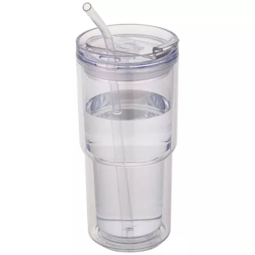 Archer 480 ml dubbelwandige plastic beker