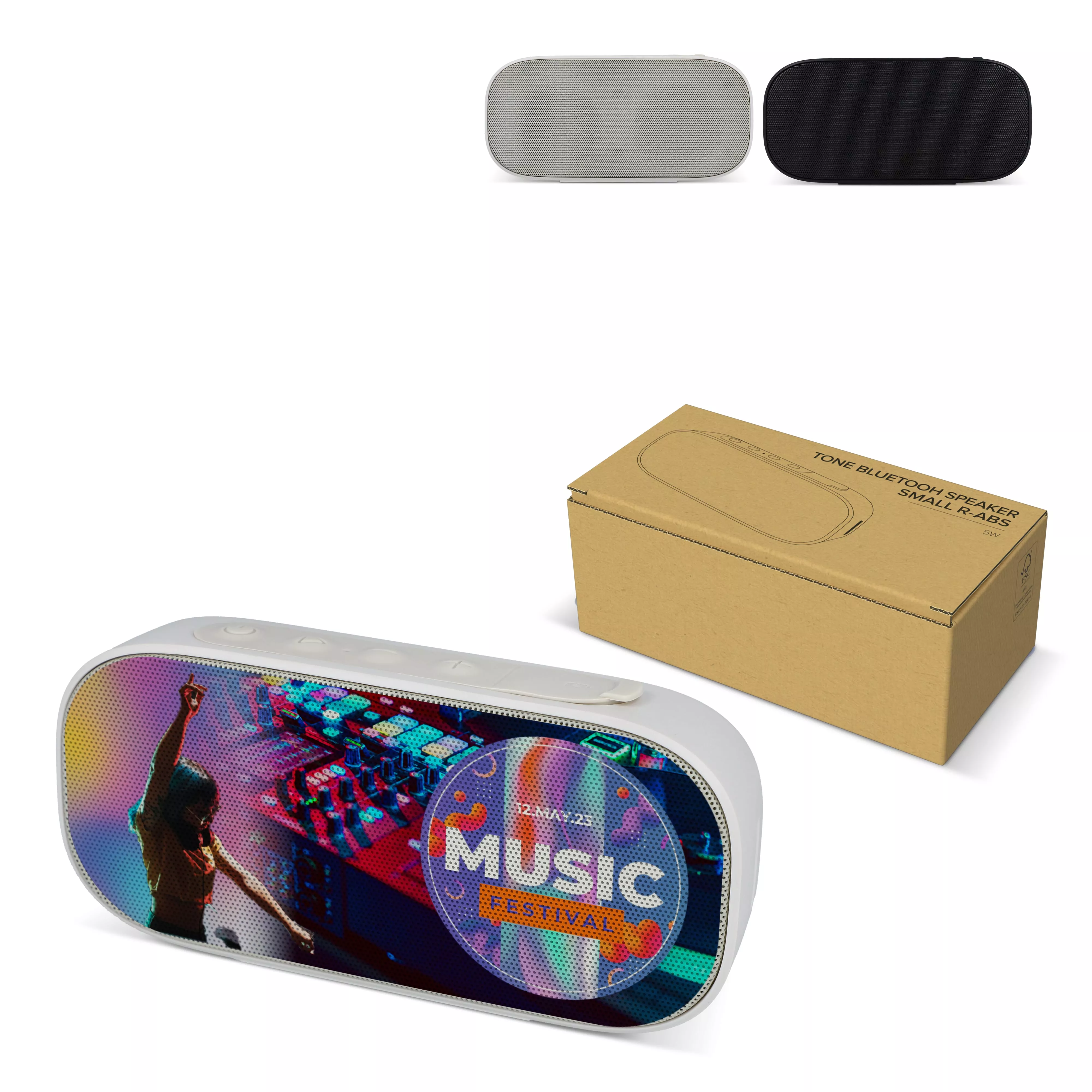 Tone Bluetooth Waterbestendige Speaker 5W R-ABS