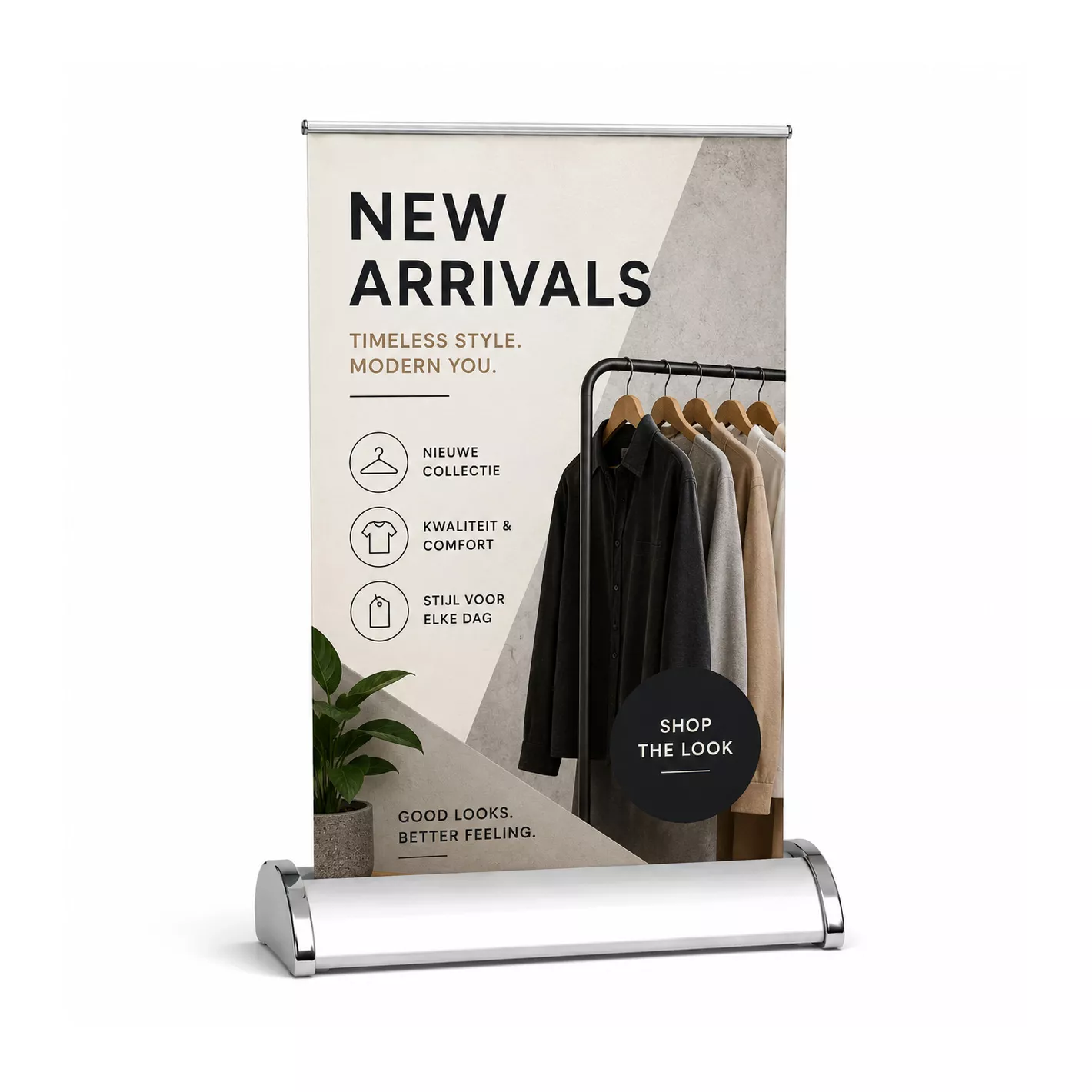Roll-Up Banner Mini