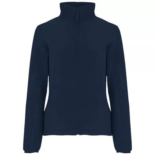 Artic fleece damesjack met volledige rits