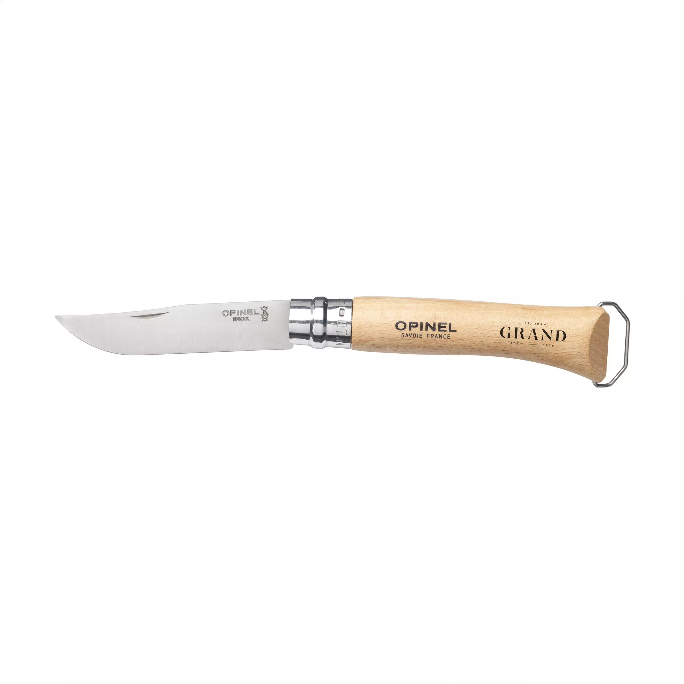 Opinel No 10 Kurkentrekker Flesopener