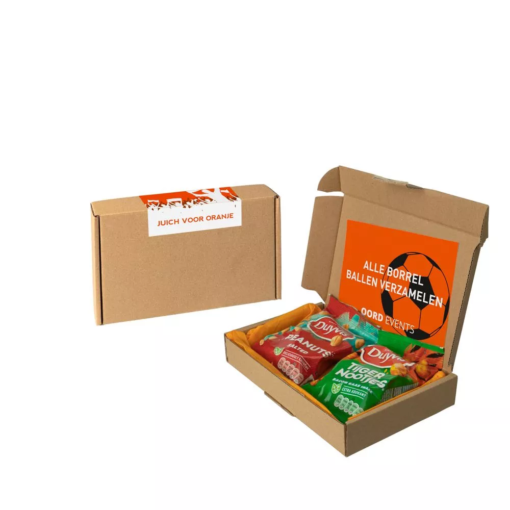 GO NUTS brievenbusdoosje