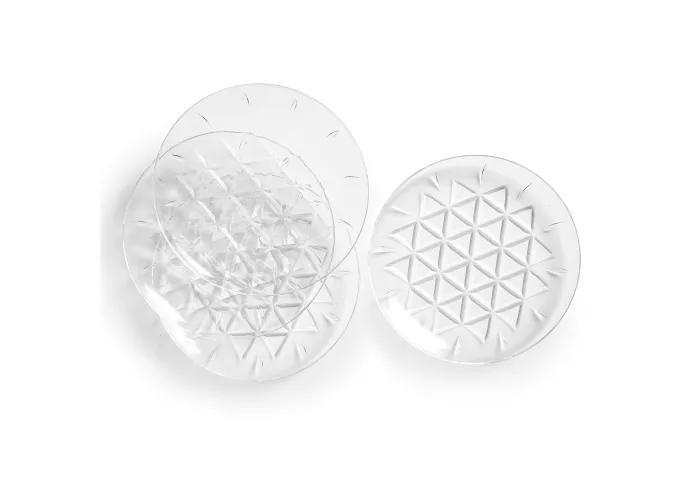 Sagaform Picknickbordjes 4 stuks