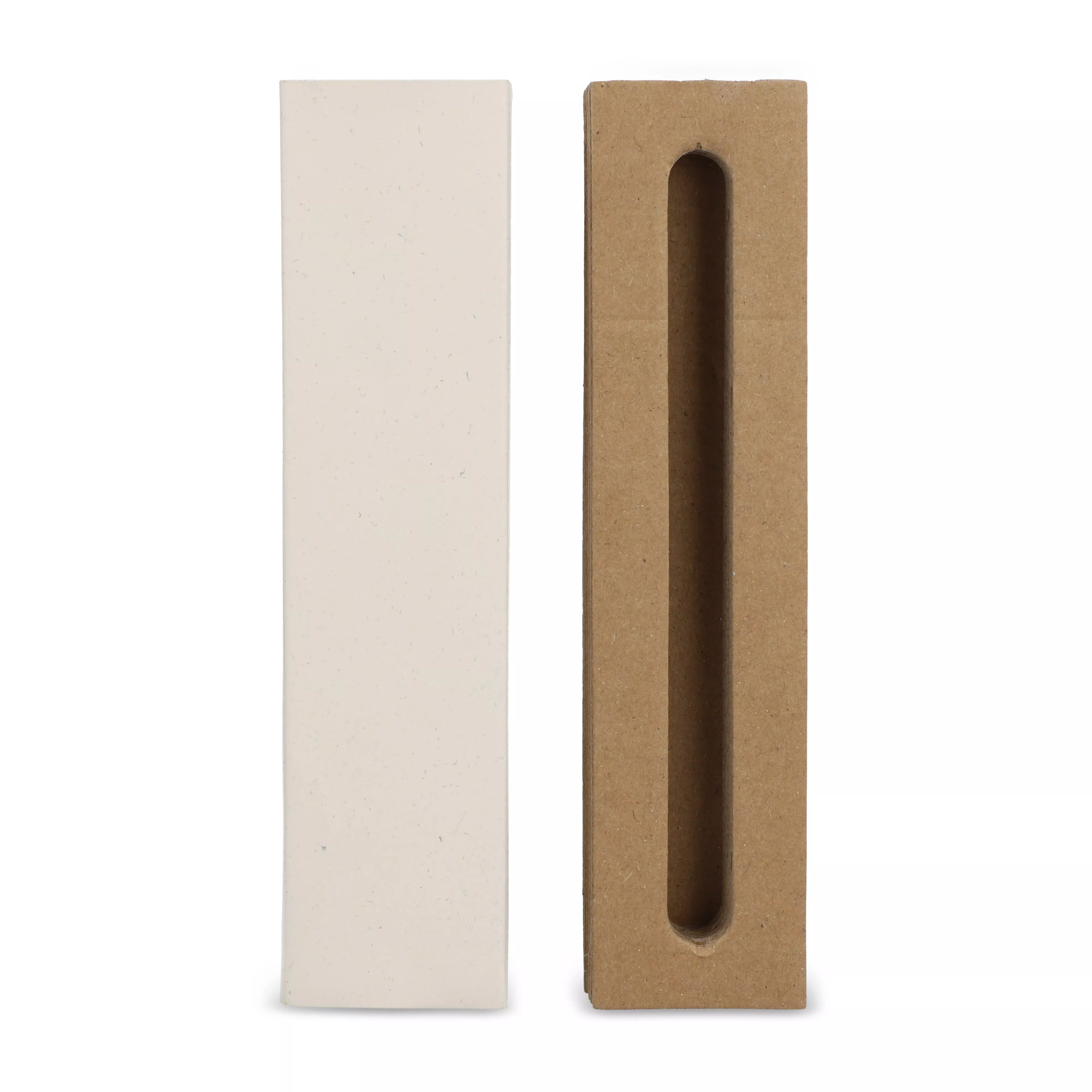 Pendoos van gerecyclede melkpakken, 1 pen