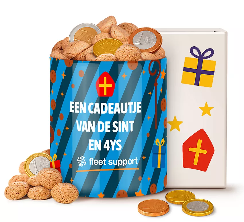 Pepernoten en chocolade munten