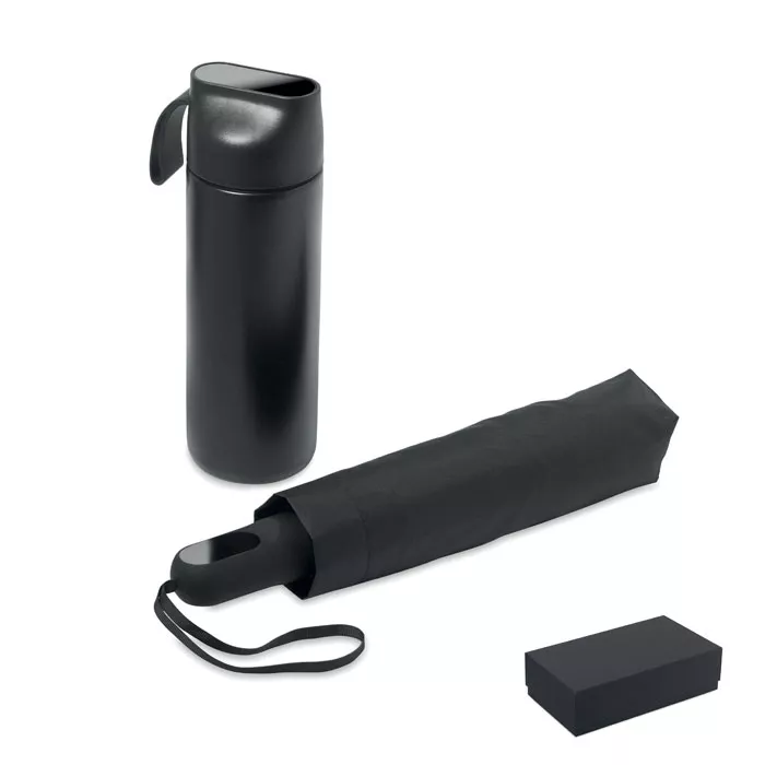 HITHERE Giftset fles & paraplu