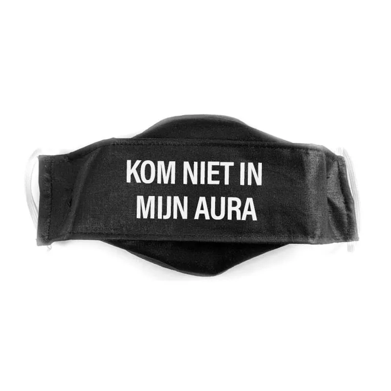 Sublimatie Mondkapjes met katoenen binnenkant