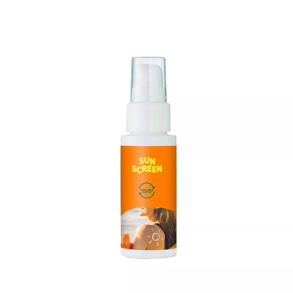 Zonnebrandcrème spf30 30 ml hervulbaar