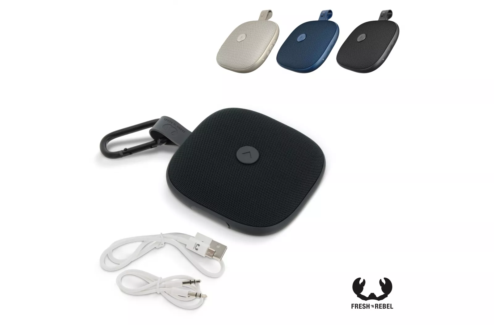 1RB5100 | Fresh 'n Rebel Rockbox Bold Xs splashproof TWS speaker 4W