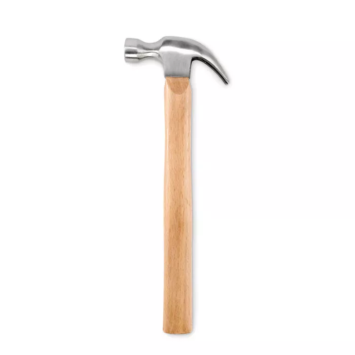 CRACKER Houten klauwhamer