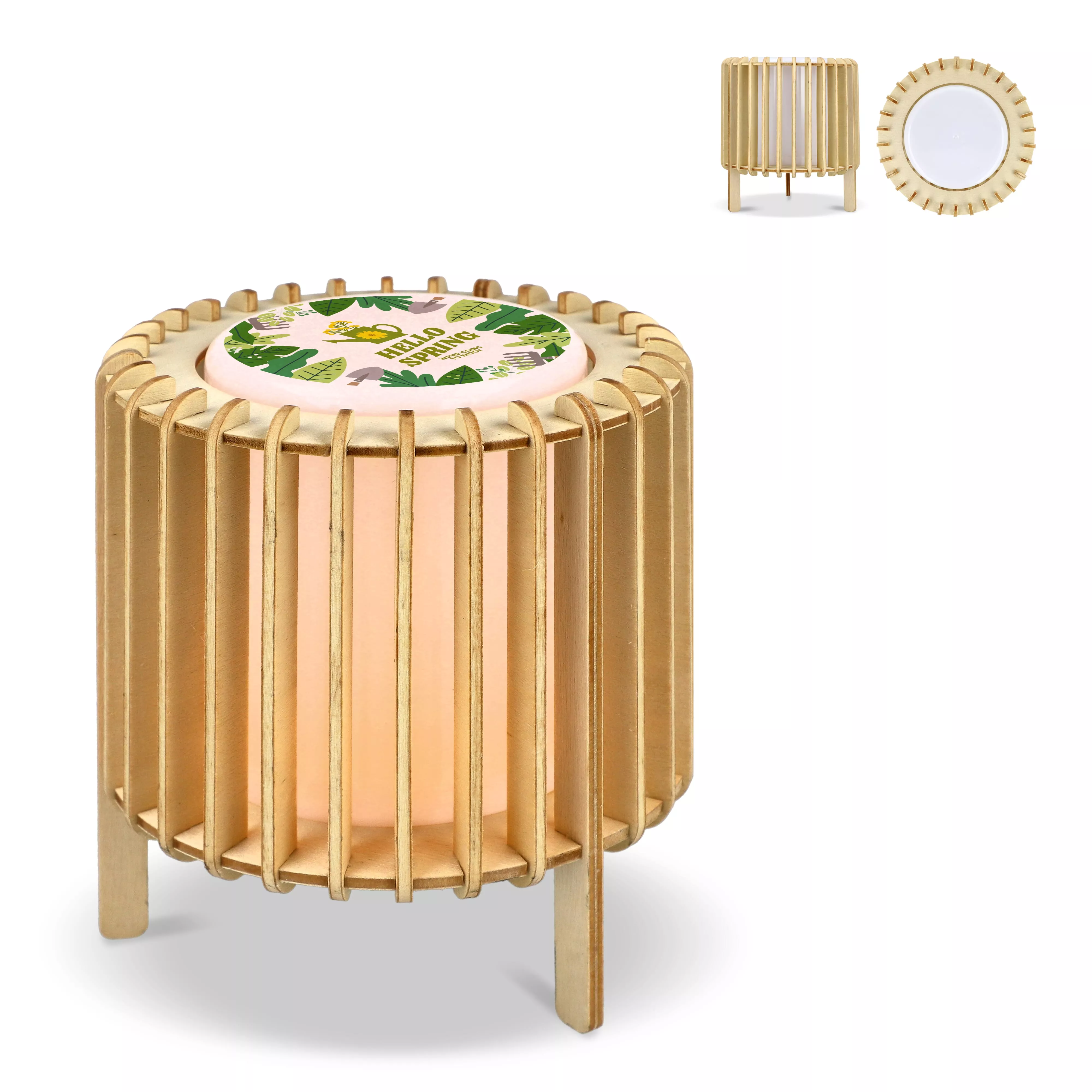 Coollux LED Lamp Lamella Luna