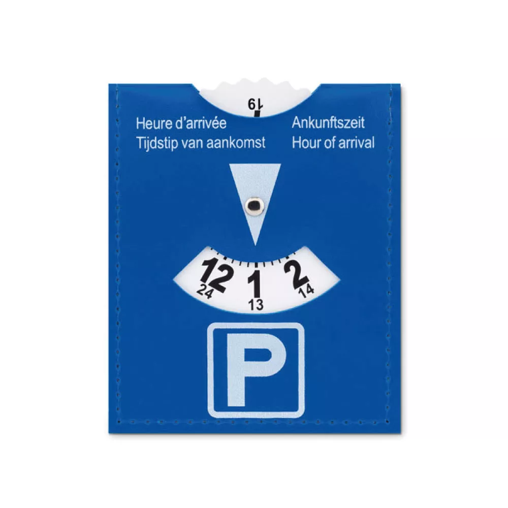 PARKCARD Parkeerkaart van PVC