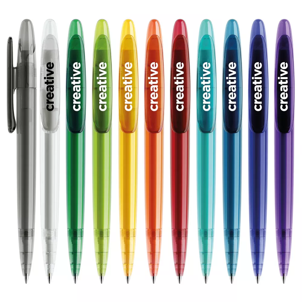 Prodir pennen DS5 Transparant - Bedrukken