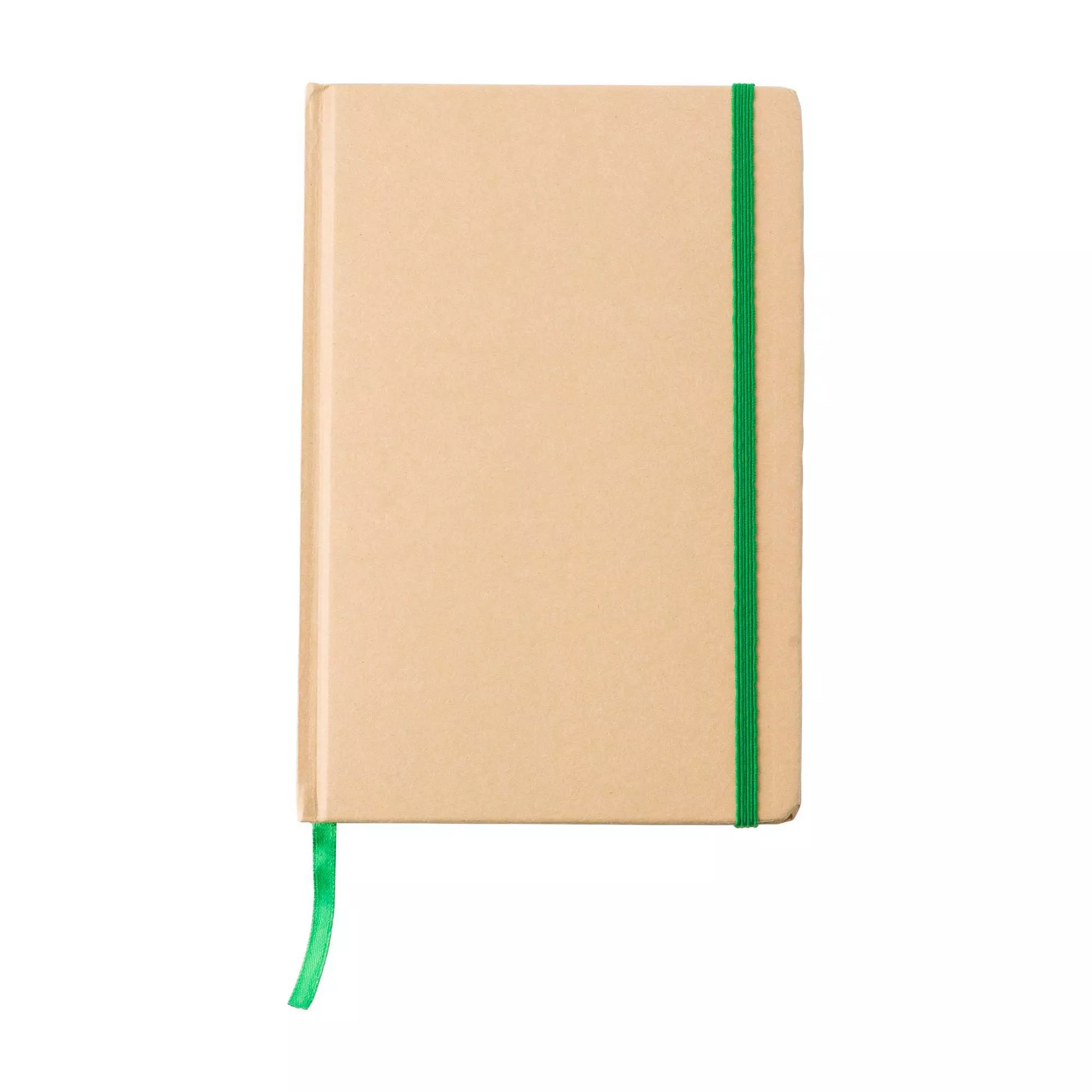 Notitieboek Gianni | Gerecycled karton | A5 | Gelinieerd