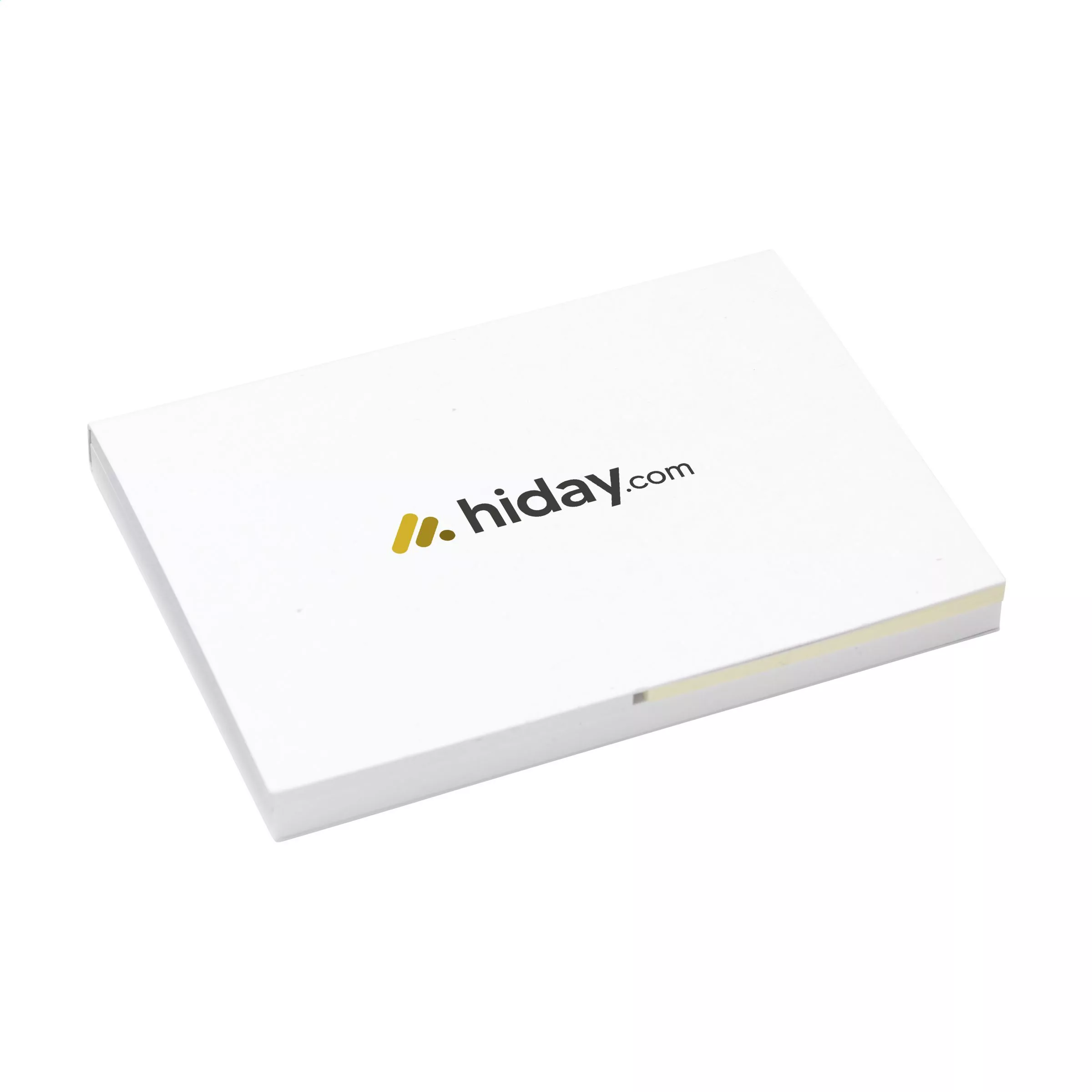 Memo Sticky Notes and Markers Recycled Paper memoblokje