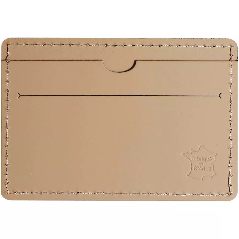 Citizen Green Tintin gerecyclede leren kaarthouder