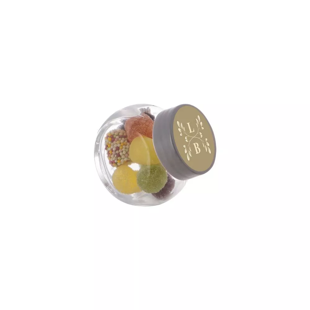 Transparant/Zilver - row6
