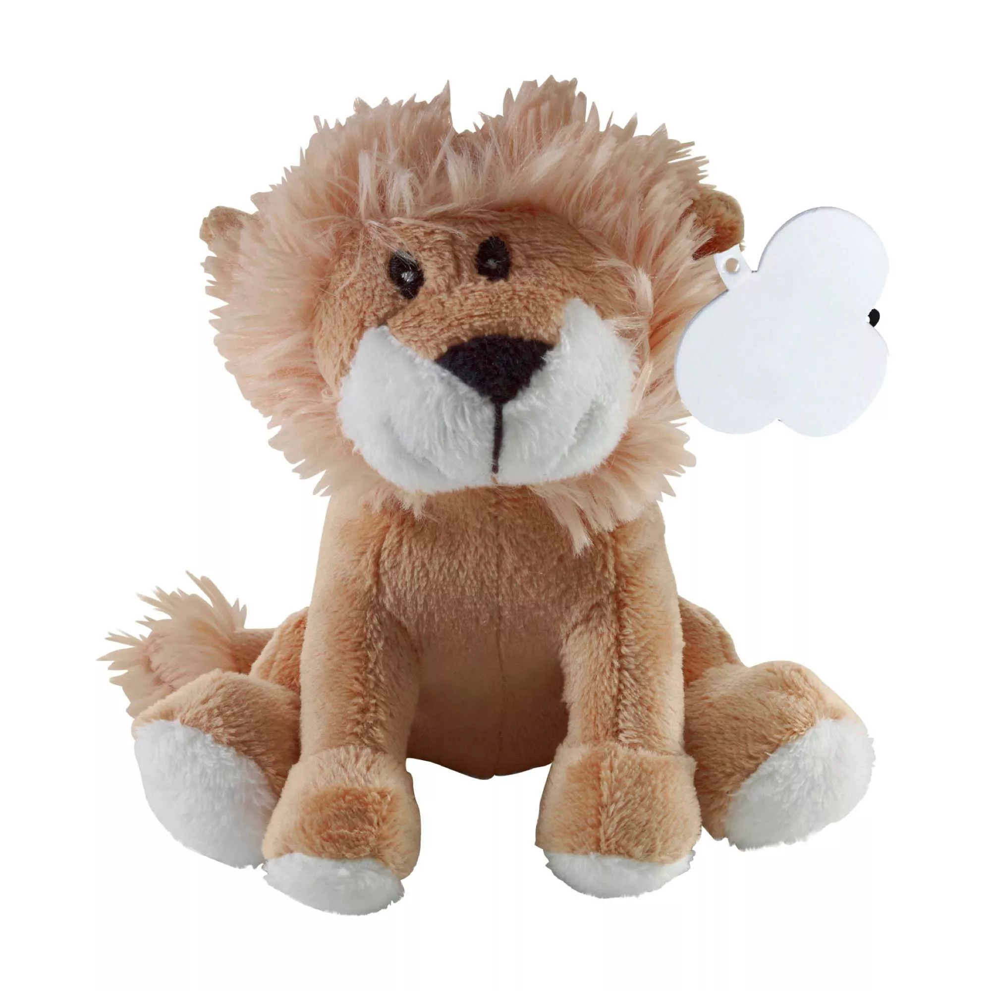 Pluchen leeuw Frank | 12 cm