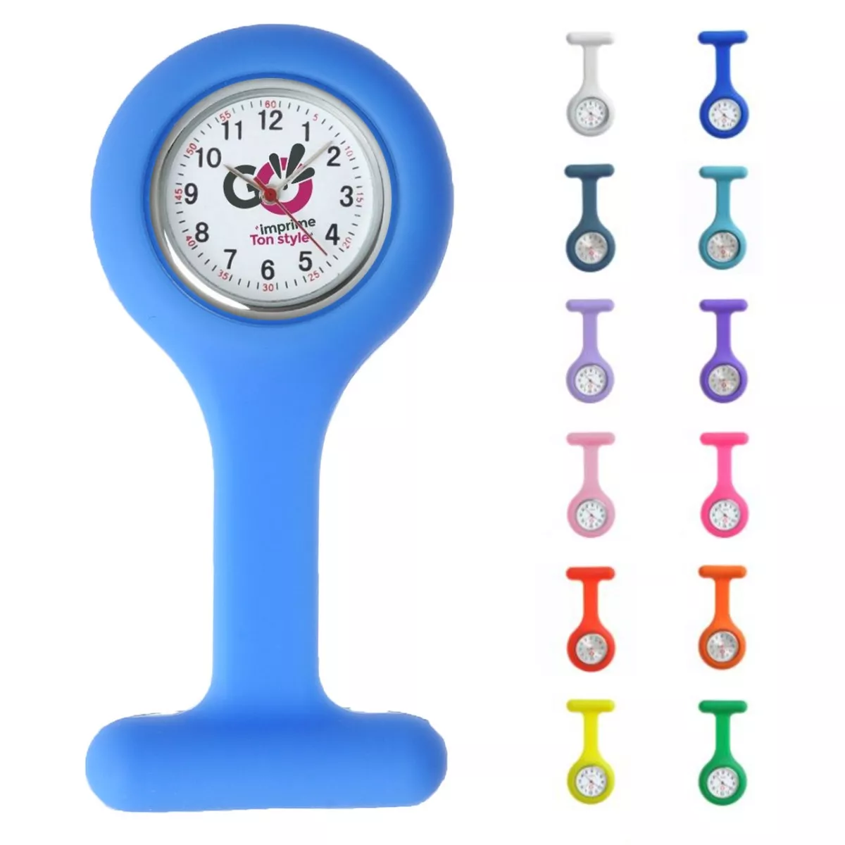 Verpleegstershorloge Nurse Watch Rose