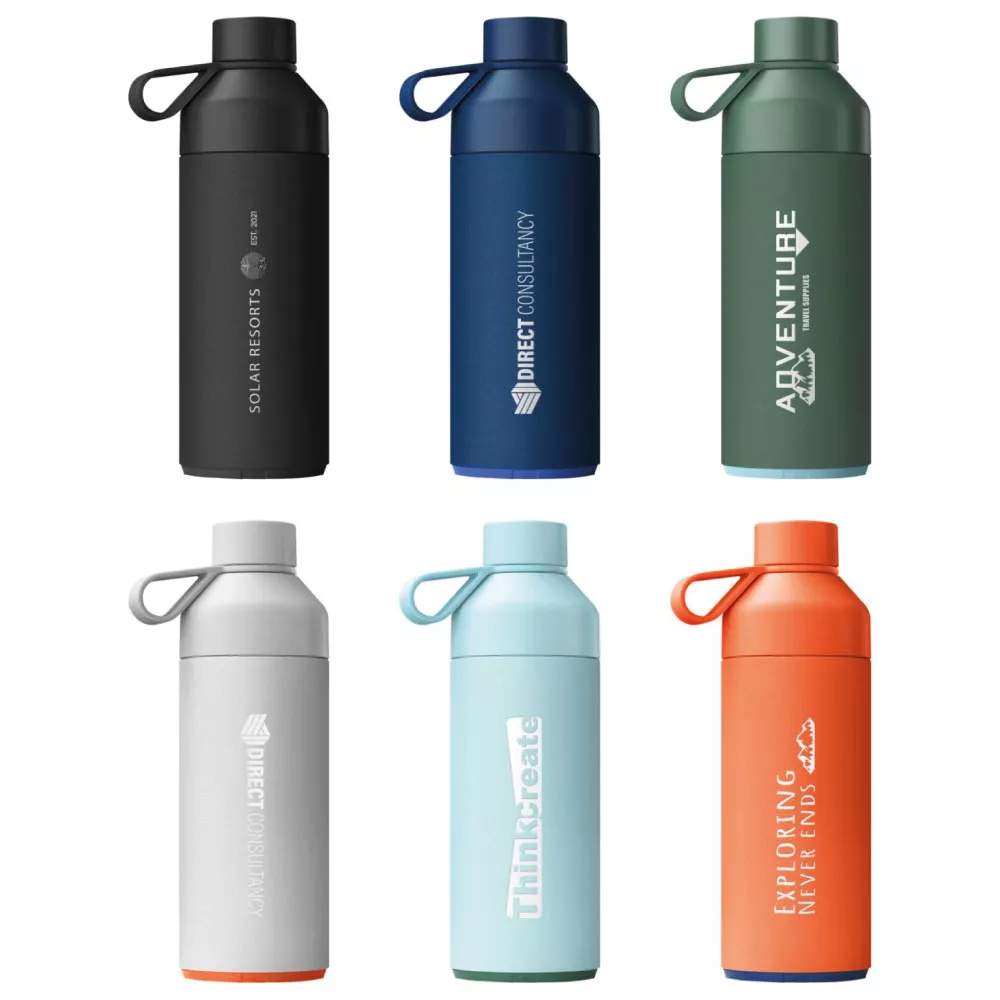 Big Ocean Bottle 1000 ml vacuümgeïsoleerde waterfles