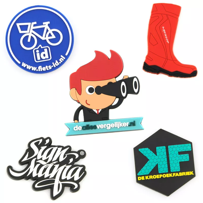 Rubberen magneten (custom made)